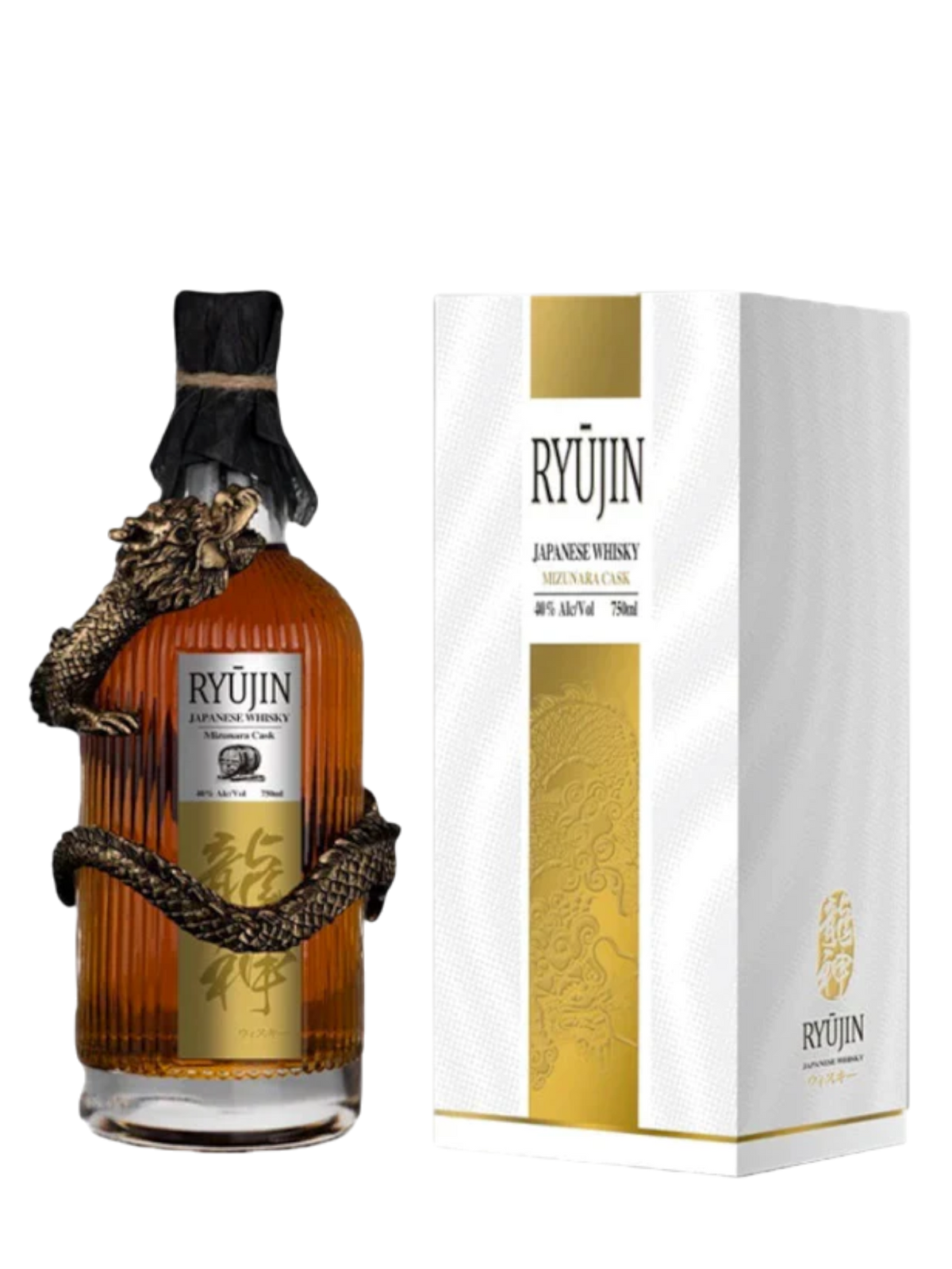 Ryujin Japanese Whisky Mizunara Cask