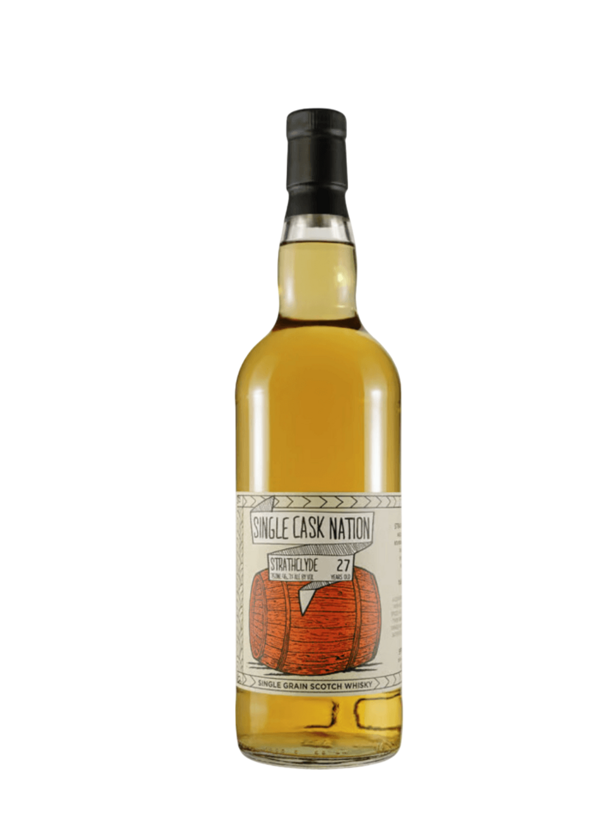 Single Cask Nation Strathclyde 27 Years Old 750ml