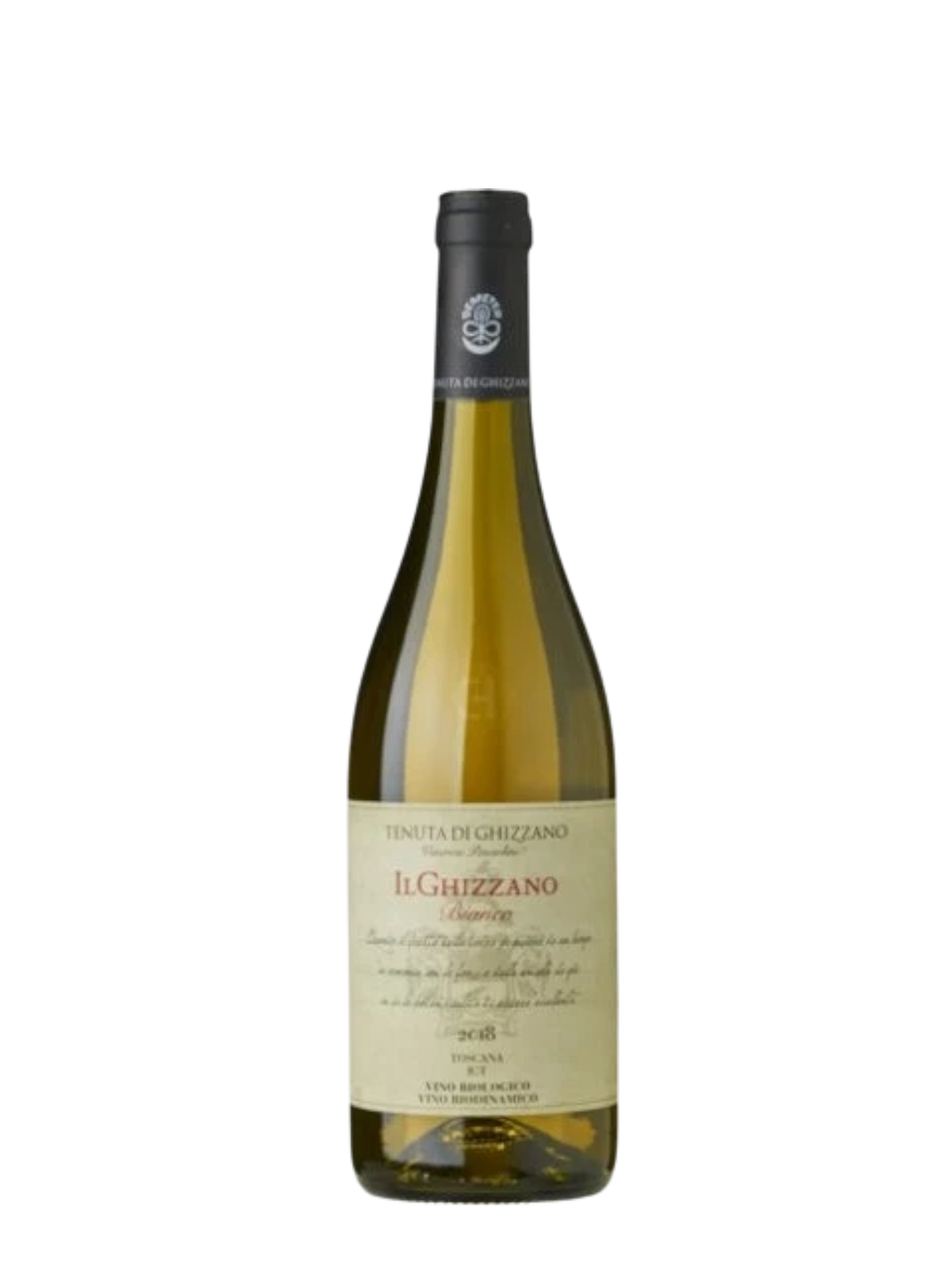Tenuta Di Ghizzano Il Ghizzano Bianco Orange Wine 750ml