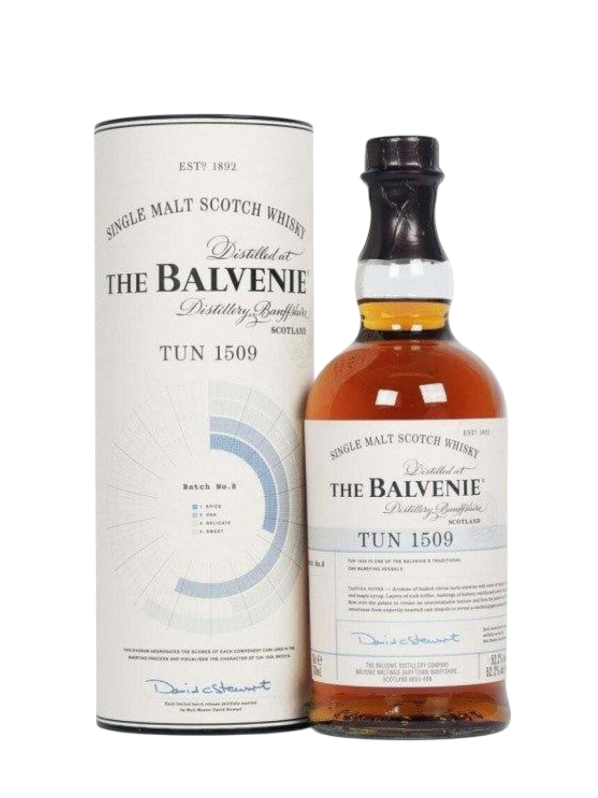 The Balvenie Single Malt Scotch Tun 1509 Batch 6 750ml