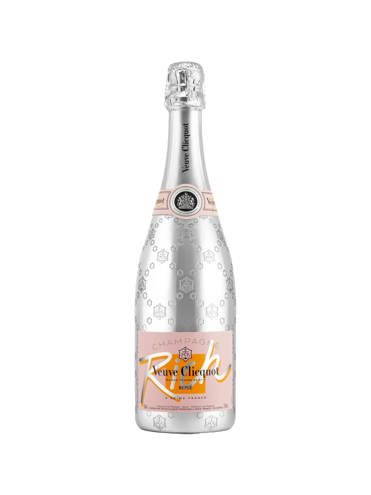 Veuve Clicquot Rich Rosé Champagne 750ml