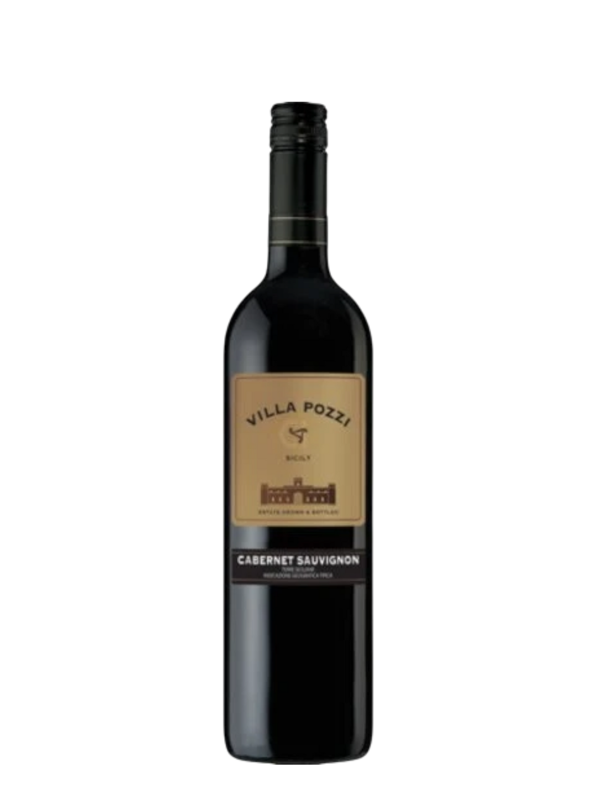 Villa Pozzi Cabernet Sauvignon Sicilia 750ml