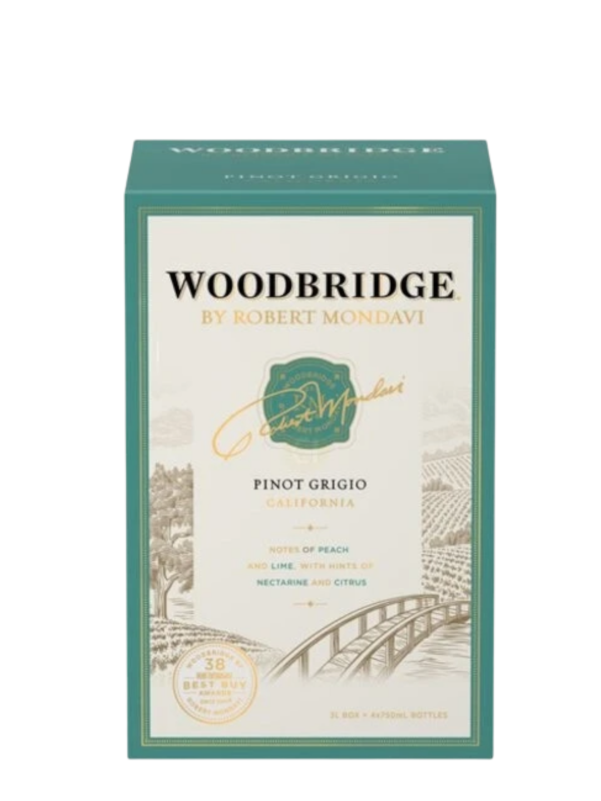 Woodbridge Pinot Grigio White Wine 3L