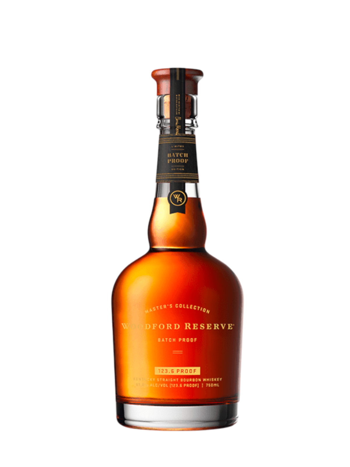 Woodford Reserve Batch Proof 123.6 Proof 750ml