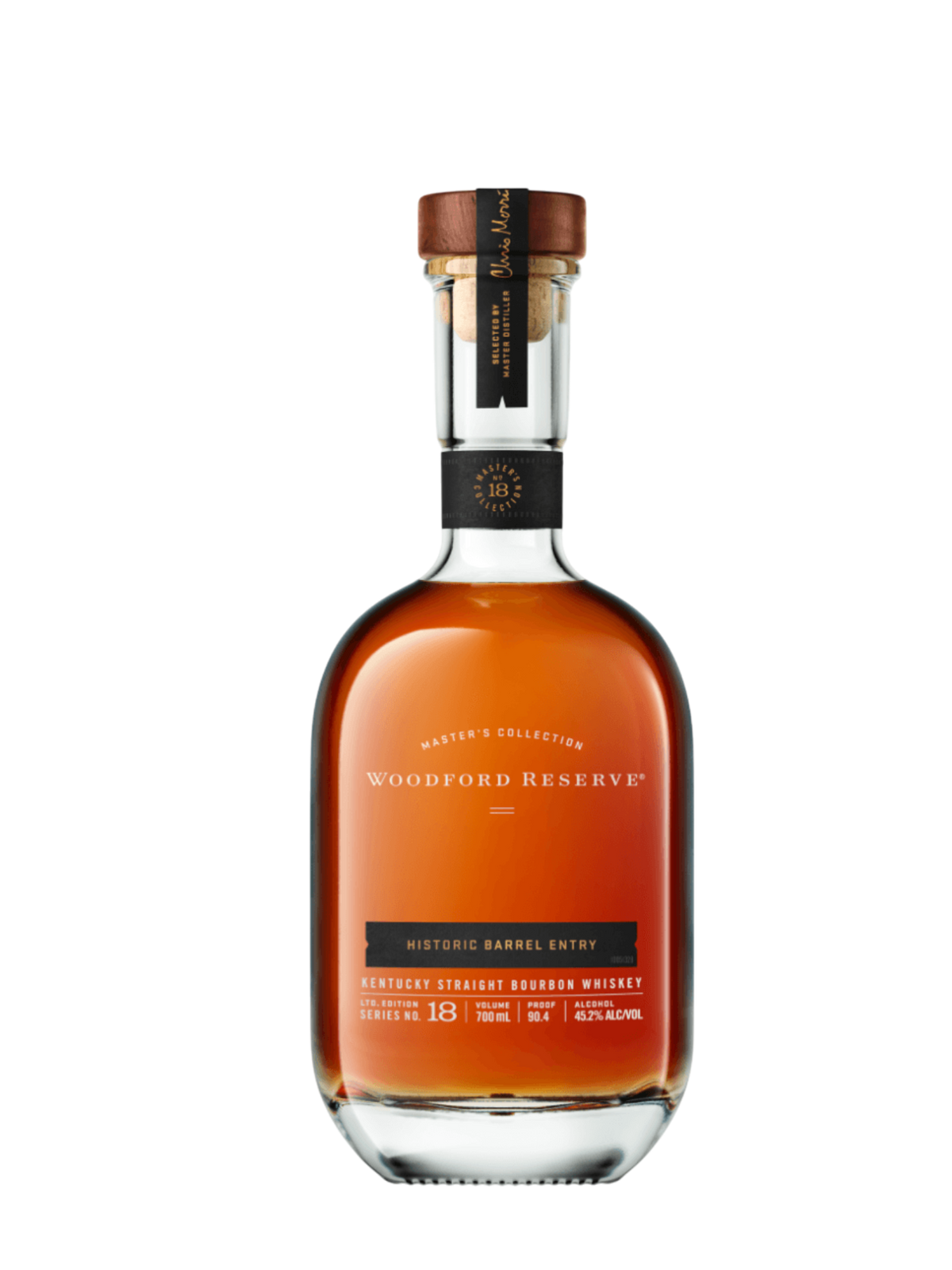 Woodford Reserve Master's Collection Historic Barrel Entry 700ml