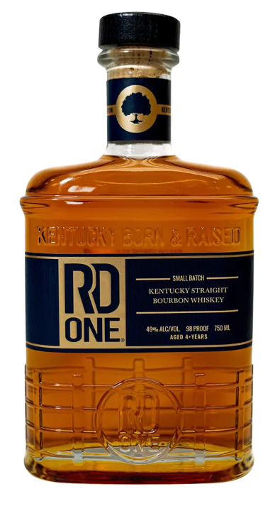 RD One Bourbon Straight Small Batch Kentucky 98 Proof 750ml