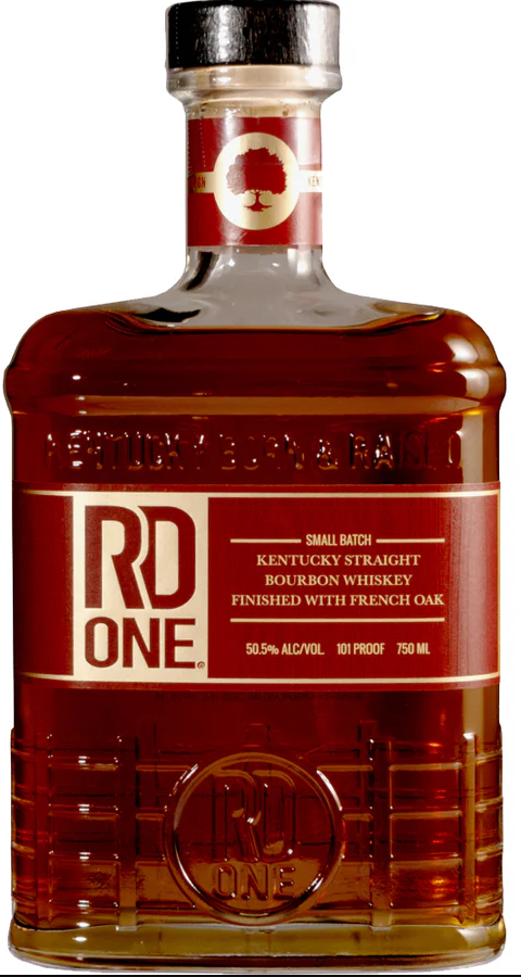 RD One Bourbon Straight Finished With French Oak Kentucky 750ml