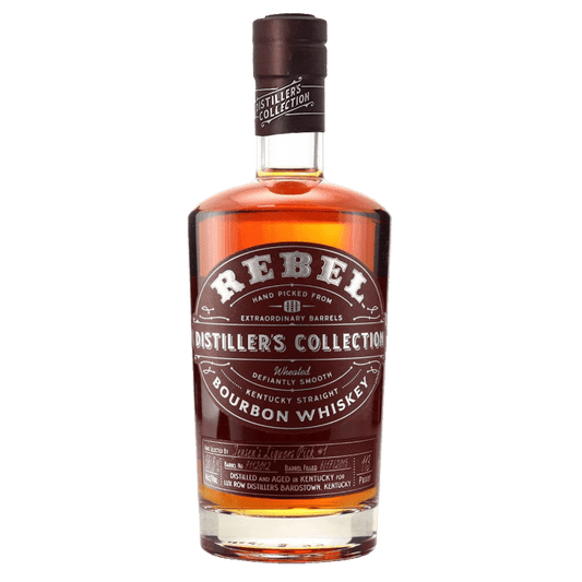 Rebel Distiller's Collection 113 Proof Single Barrel Select- Single Barrel Pick - Preet's Barrel