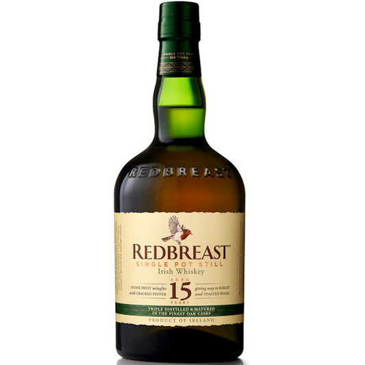 Redbreast 15YR Irish Whiskey,.