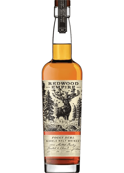 Redwood Empire Foggy Burl Single Malt 750ml