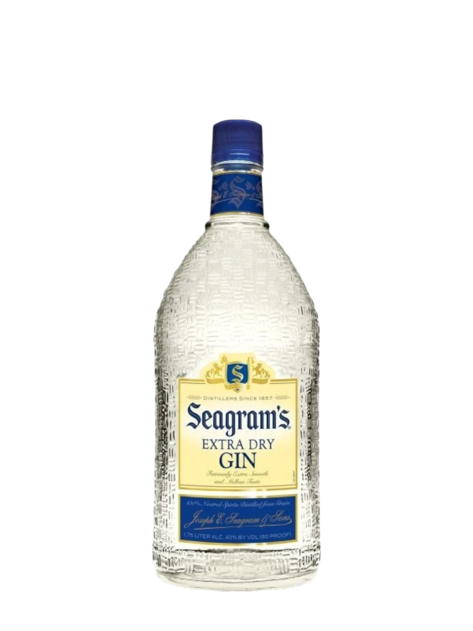 Seagrams Extra Dry Gin 1.75L
