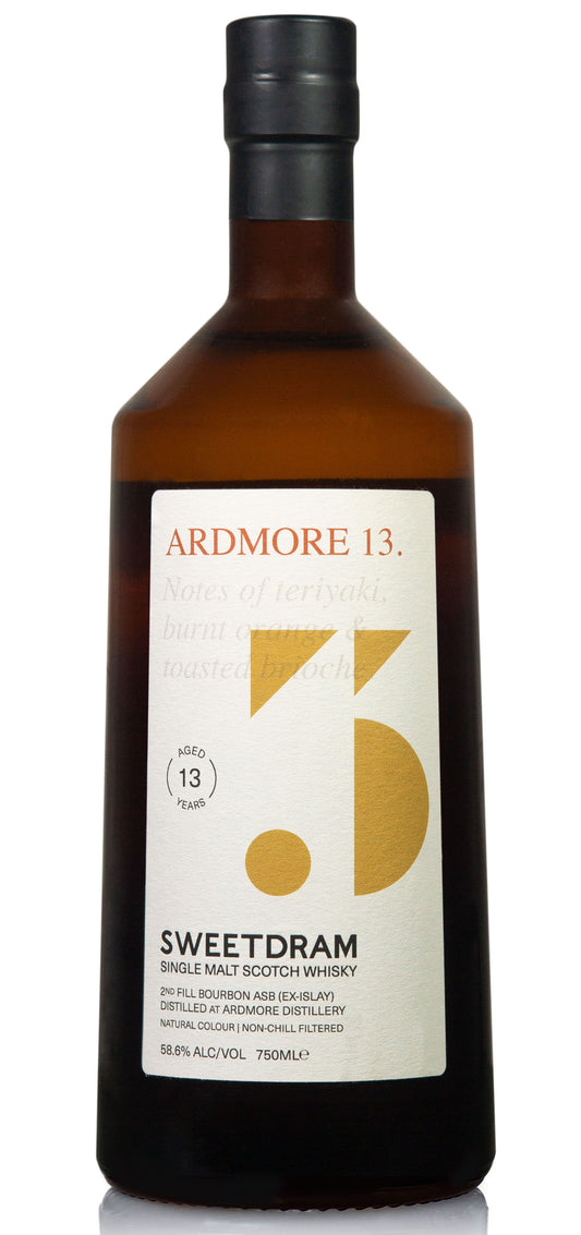 Ardmore 13. Sweetdram 13 Years SMS whiskey 750ml