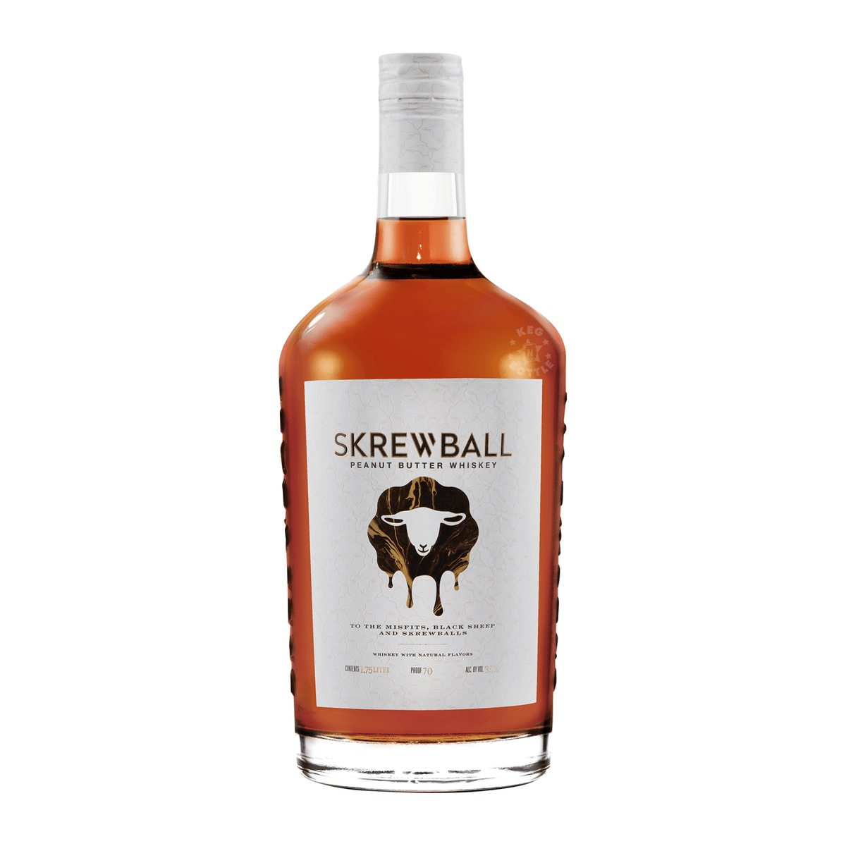 Skrewball Peanut Butter Whiskey 1.75L