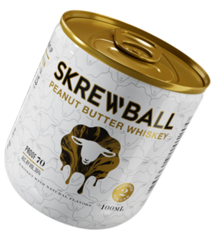 Skrewball Peanut Butter Whiskey In Can 100ml