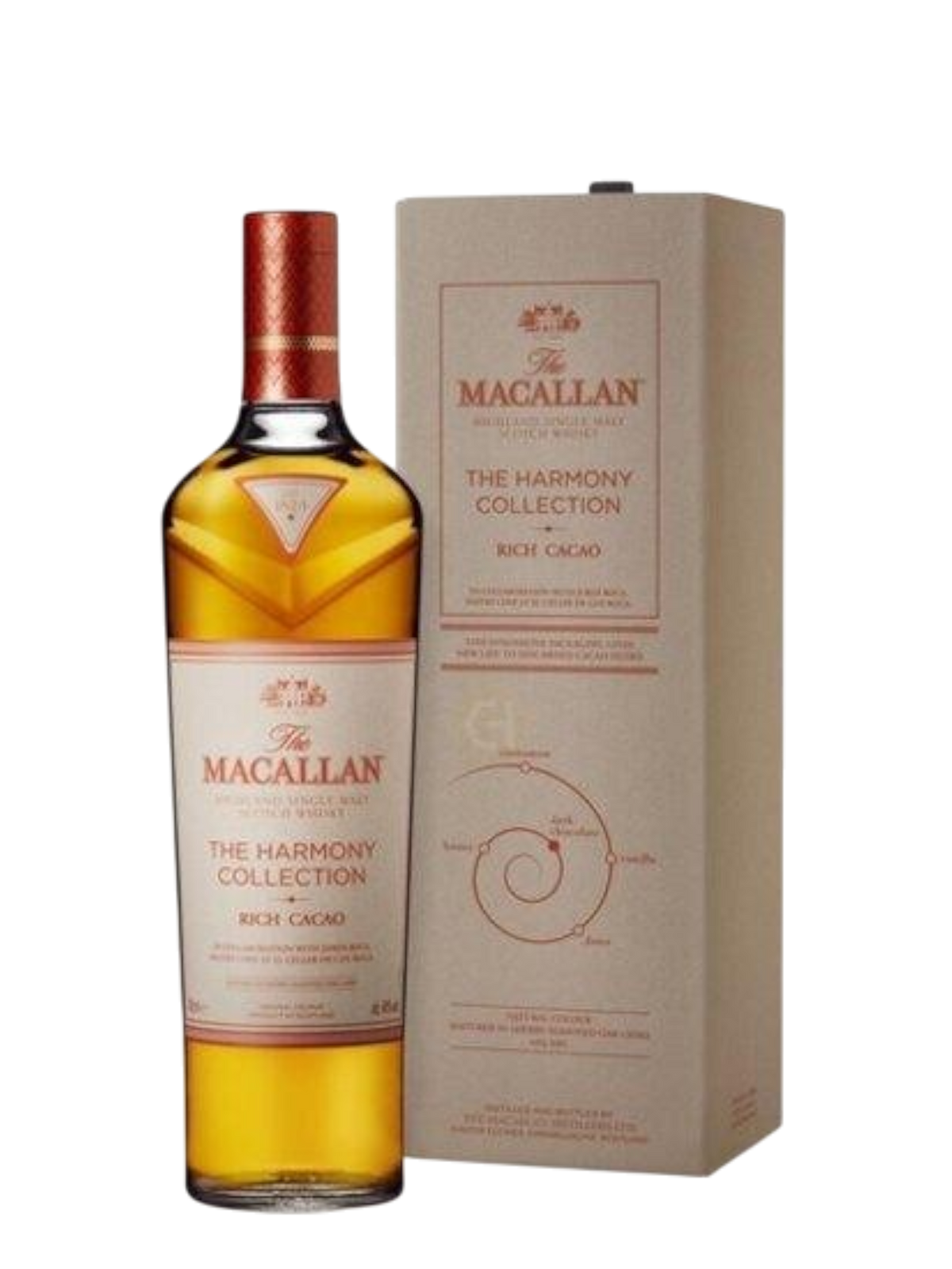 The Macallan The Harmony Collection: Rich Cacao Single Malt Scotch Whisky 750ml