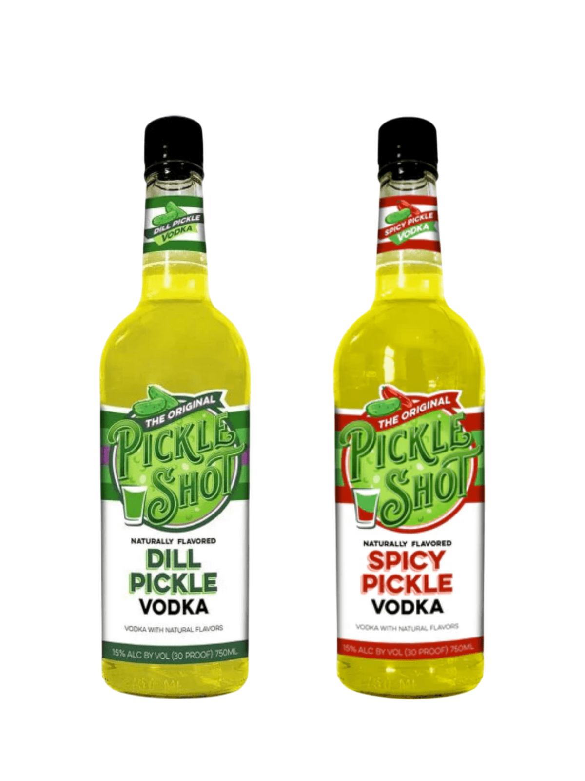 The Pickle Shot Bundle 2x750ml