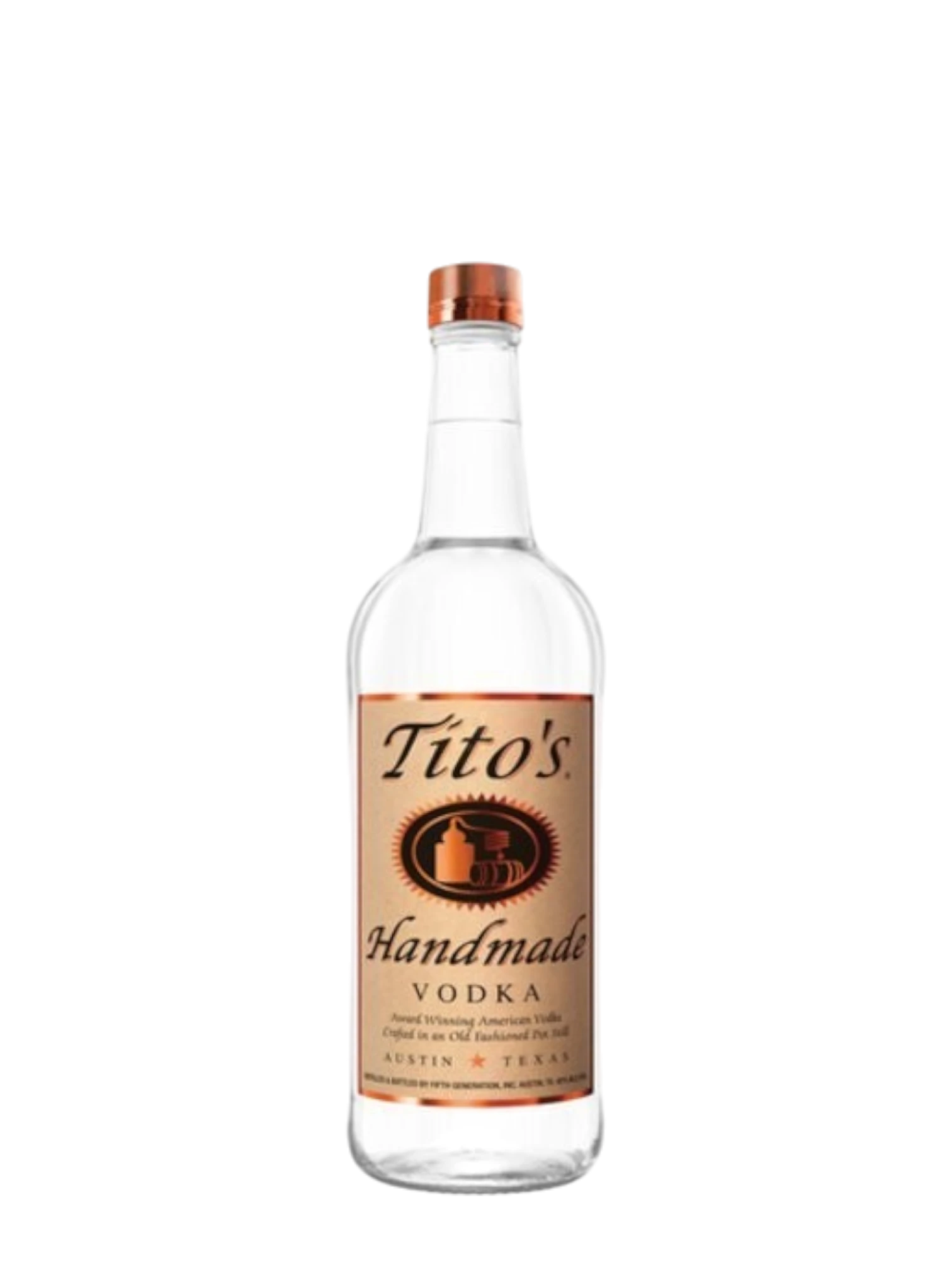 Tito's Handmade Vodka - 1 L bottle