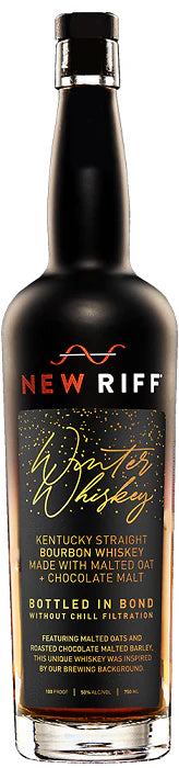 New Riff Winter Whiskey BIB Oat & Chocolate Malt 750ML