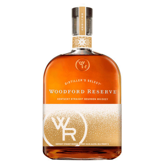 Woodford Reserve Holiday Bottle 1L - Preet's Barrel