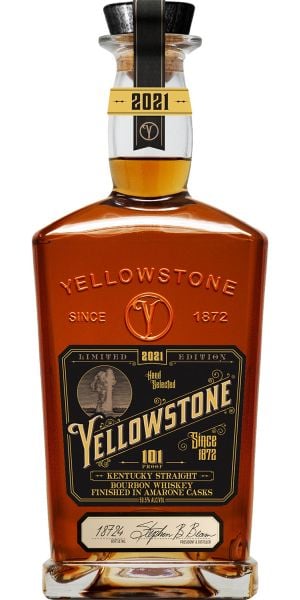 Yellowstone 2021 Limited Edition Kentucky Straight Bourbon Whiskey 750ml