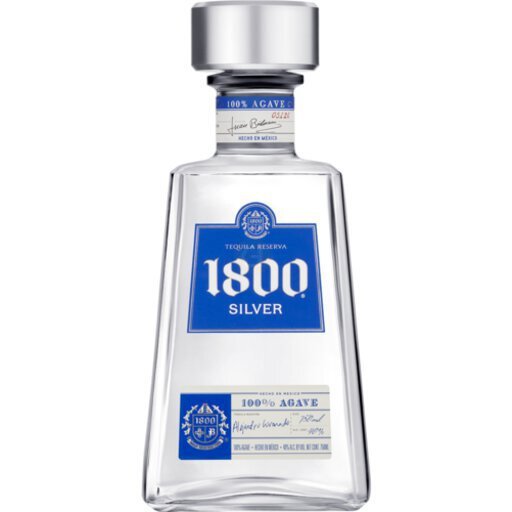 1800 Silver Tequila 1L - Preet Barrel Co.