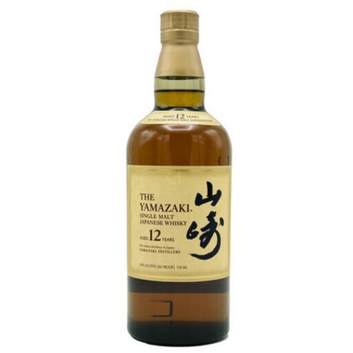 Yamazaki 12YR Single Malt Whisky'750 ml