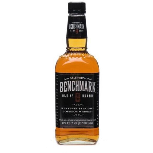 Benchmark Old No 8 Brand Kentucky Straight Bourbon Whiskey 1L