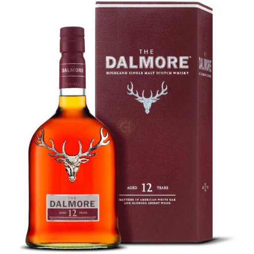 Dalmore 12 Year Highland Single Malt Scotch Whisky 750ml'..