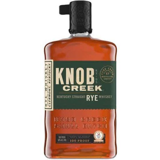 Knob Creek Small Batch Kentucky Straight Rye Whiskey 100 Proof'..