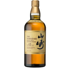 Yamazaki 12YR Single Malt Whisky'750 ml