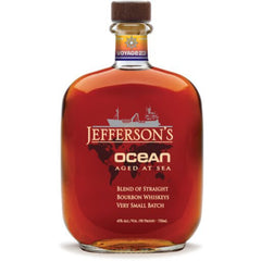 Jefferson's Ocean Aged At Sea Double Barrel Rye