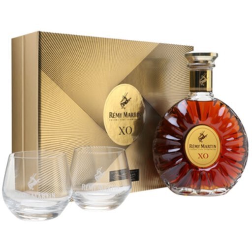 Remy Martin XO Cognac Gift Set 750ml