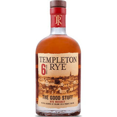 Templeton 6YR Whiskey