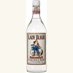Lady Bligh Coconut Rum'.