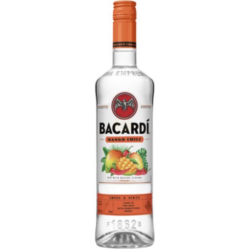 Bacardi Mango Chile Rum With Natural Flavours