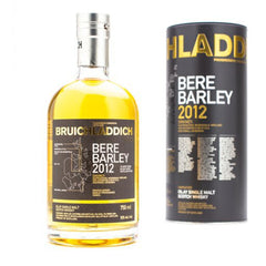 Bruichladdich Distillery Bere Barley 2010 Islay Single Malt Scotch
