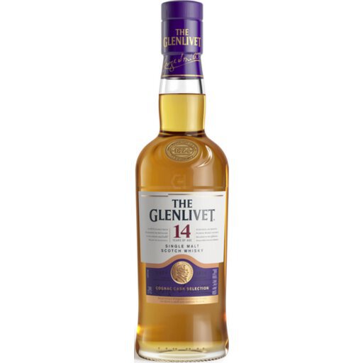The Glenlivet 14 Year Old Single Malt Scotch Whisky 375ml