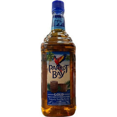 Parrot Bay Gold Caribbean Rum With Natural Flavours 1lit,..