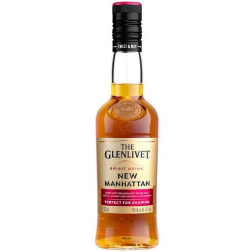 The Glenlivet Twist & Mix Spirit Drink New Manhattan