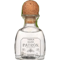 Patron Silver Tequila 50ml,.
