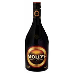 Molly's Irish Cream 750ml,.