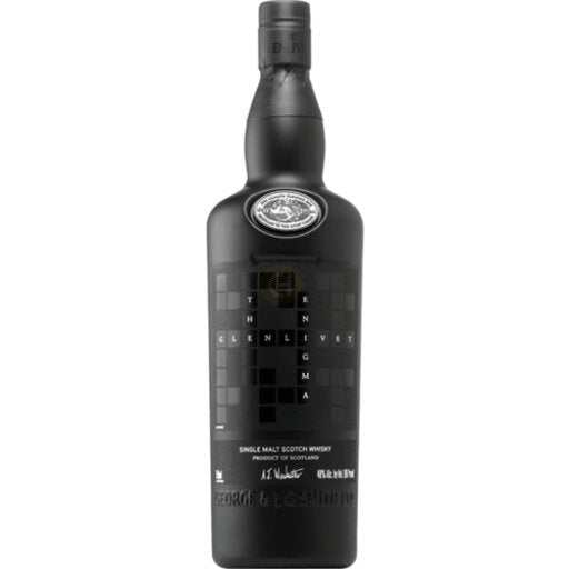 The Glenlivet Single Malt Scotch Whisky Enigma Edition