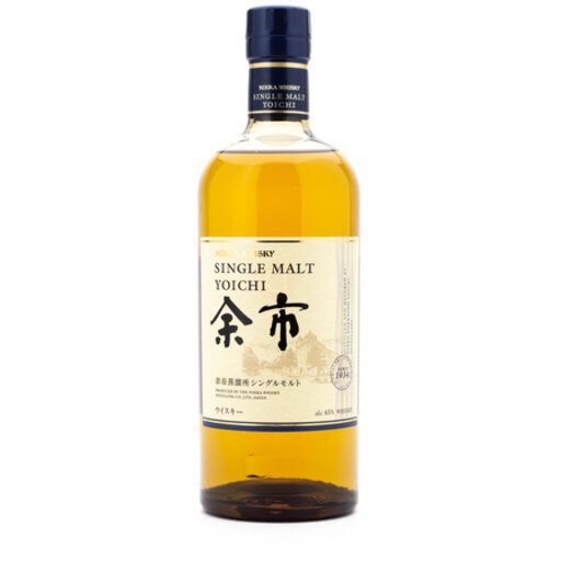 Nikka Yoichi Single Malt Japanese Whisky,.
