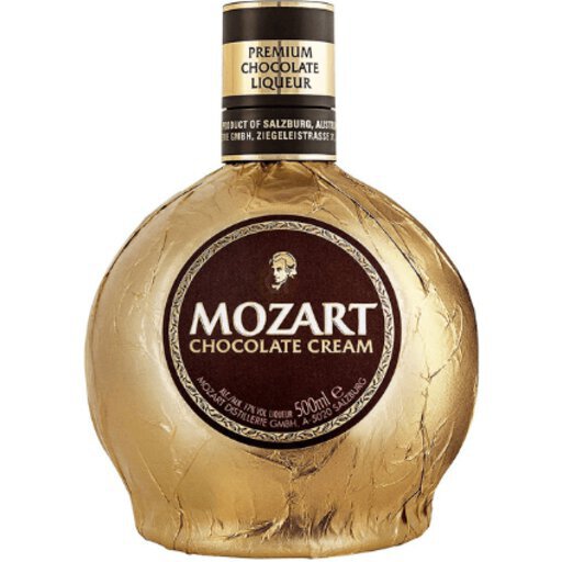 Mozart Chocolate Cream Liqueur,.