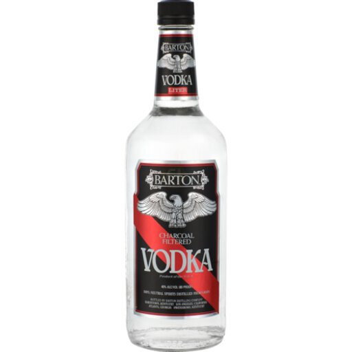 Barton 80 Proof Vodka 375ml