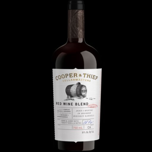 Cooper & Thief Bourbon Barrel Aged Red Blend 750ml