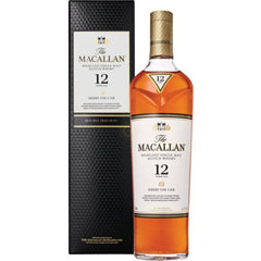 The Macallan 12 Year Sherry Oak Single Malt Scotch Whisky