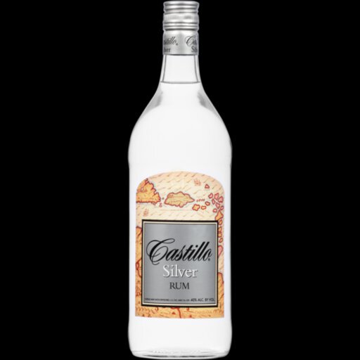 Castillo Silver Rum 1L