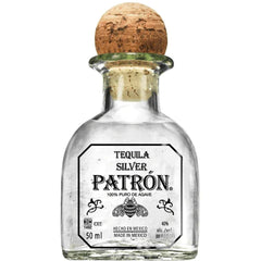 Patron Silver Tequila 50ml,.