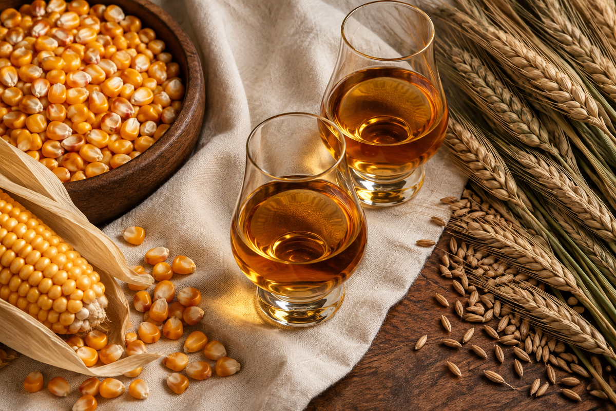 Bourbon vs. Rye: How to Choose the Right Whiskey for Your Glass